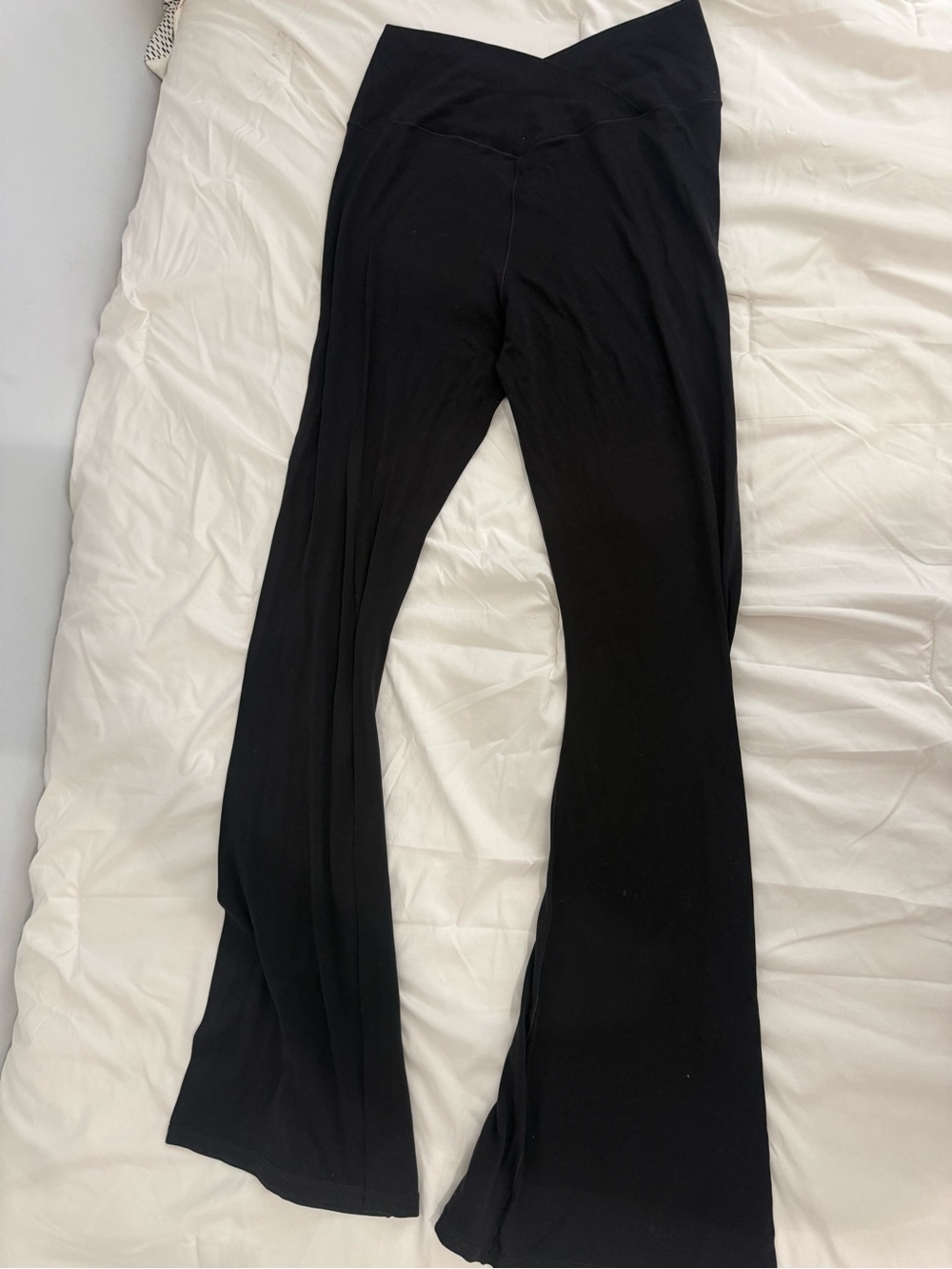 Women’s Black Flare Yoga Pants